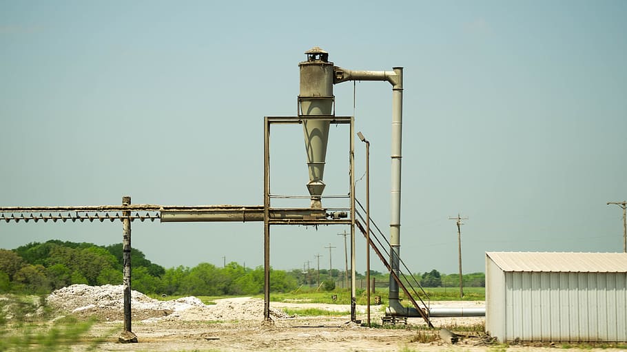 Manufactures, Tool, place, industry, fence, sky, outdoors, oil industry HD wallpaper