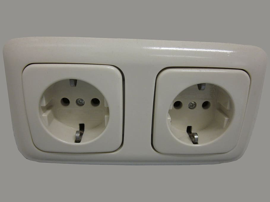 socket, wall, elektrik, indoors, studio shot, technology, control HD wallpaper