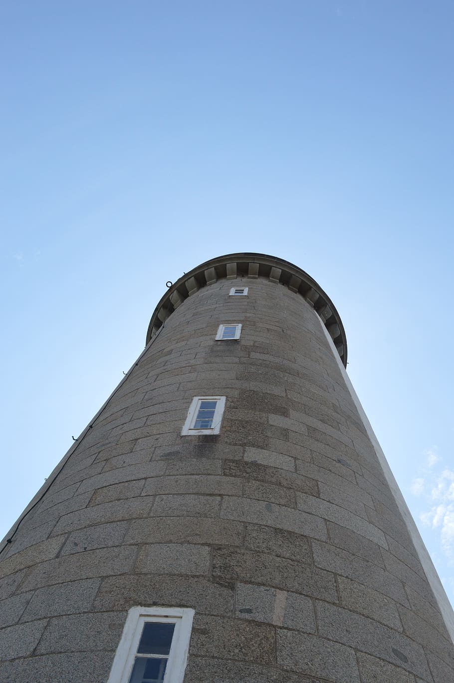 Tower, Lighthouse, Diving, diving against, pierre, old stone HD wallpaper