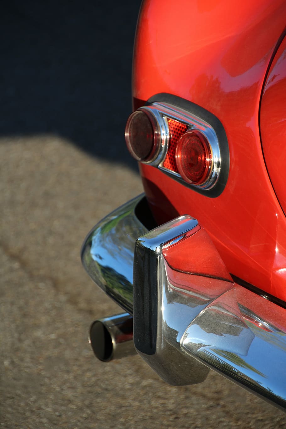 bmw, 507, lighting in the back, two seater roadster, exhaust