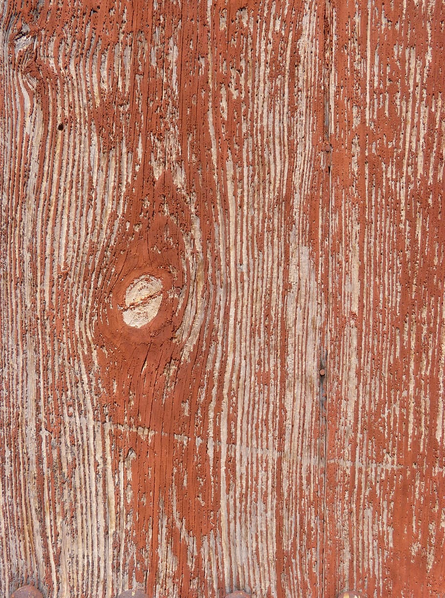 background, texture, old wood, tousled, peeling paint, grunge HD wallpaper