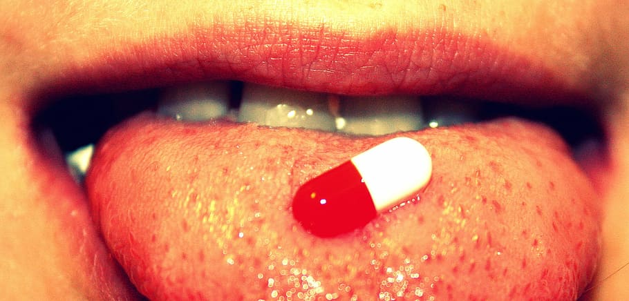 foot, language, pill, lips, language necklace, jewel, perforation HD wallpaper