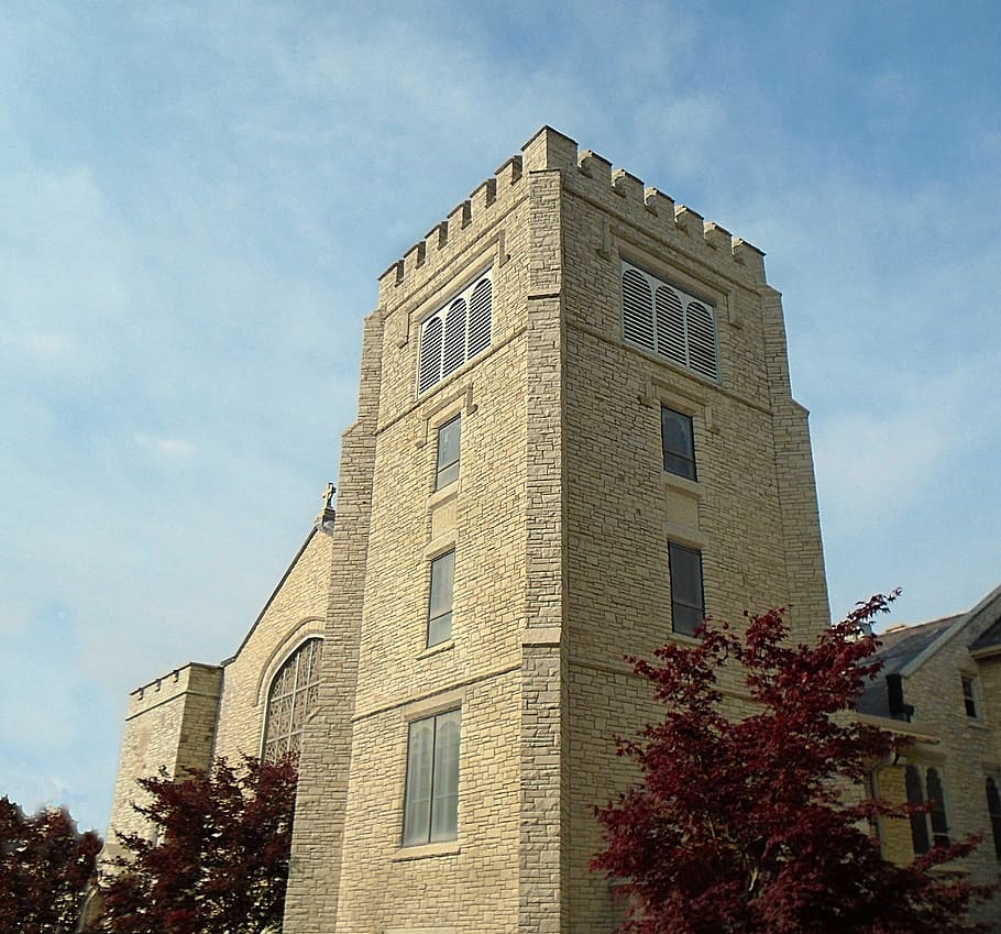 church, tower, architecture, building, design, structure, exterior HD wallpaper