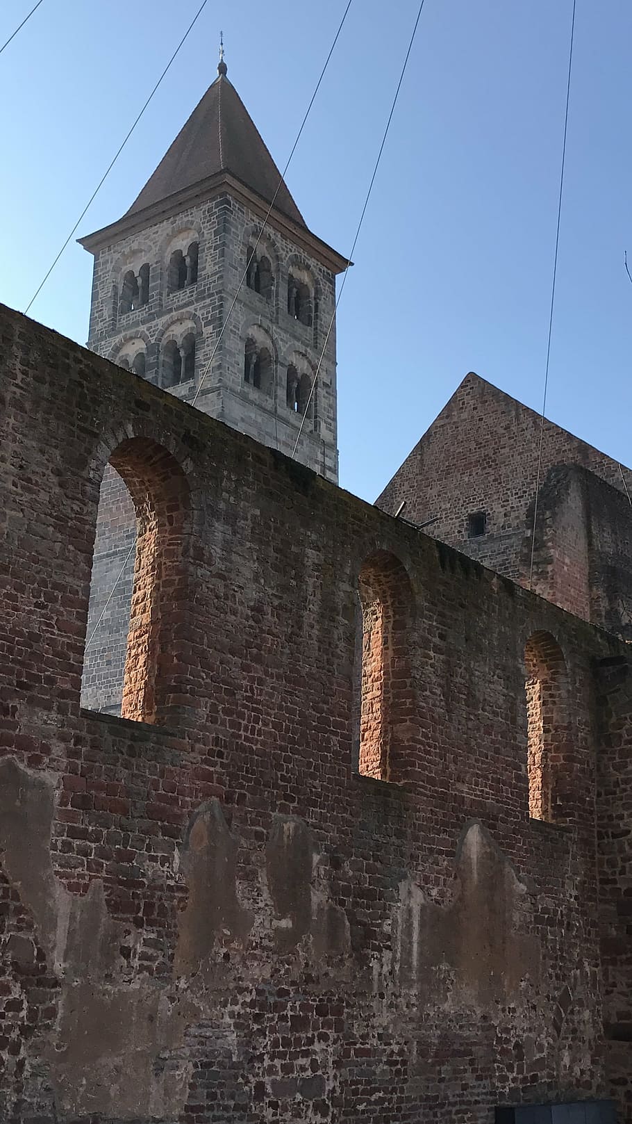 hersfeld, tower, wall, architecture, historically, old, places of interest HD wallpaper