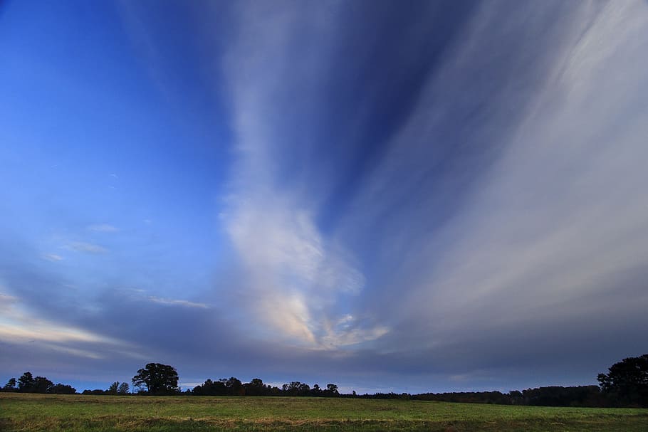 Cloud, Blue Sky, Clouds, Light, blue sky clouds, cloudscape HD wallpaper