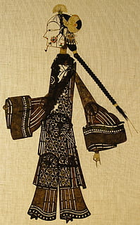 lady, young, shadow, puppet, shaanxi, lin, liu, hsin, museum HD wallpaper