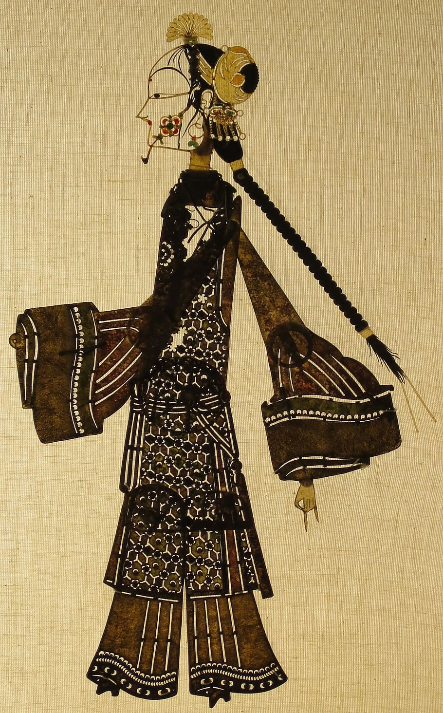 lady, young, shadow, puppet, shaanxi, lin, liu, hsin, museum HD wallpaper