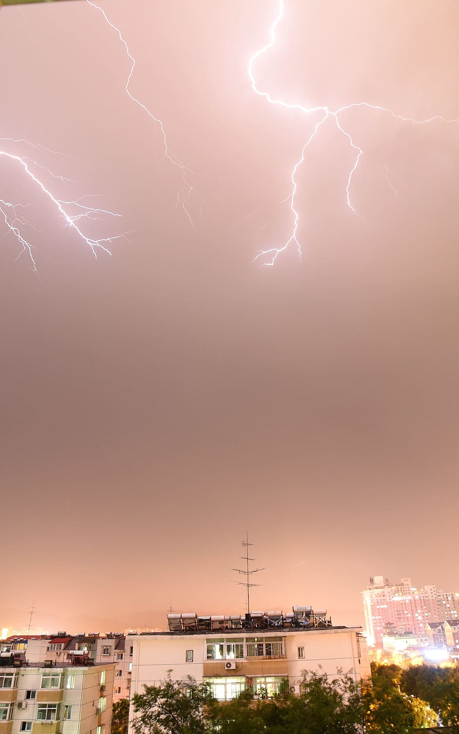 lighting, flash lighting, thunderstorms, power in nature, lightning HD wallpaper
