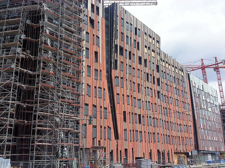 building, shell, unusual, architecture, construction work, design HD wallpaper