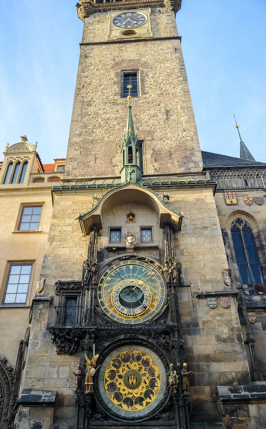 Astronomical Clock, History, prague, architecture, diligence HD wallpaper
