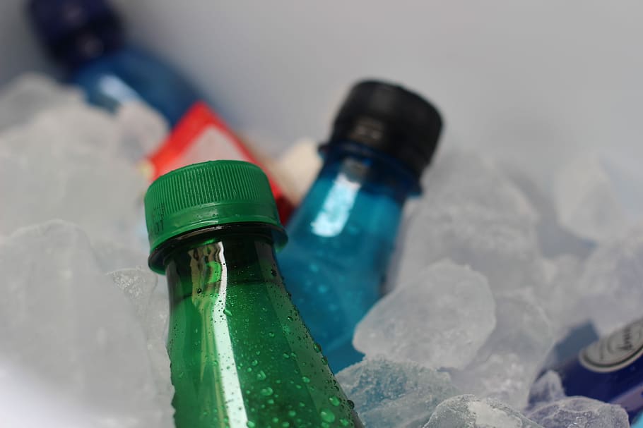 Drinks, Beverages, Ice, Cold, Cold, Summer, drinking, bottle HD wallpaper