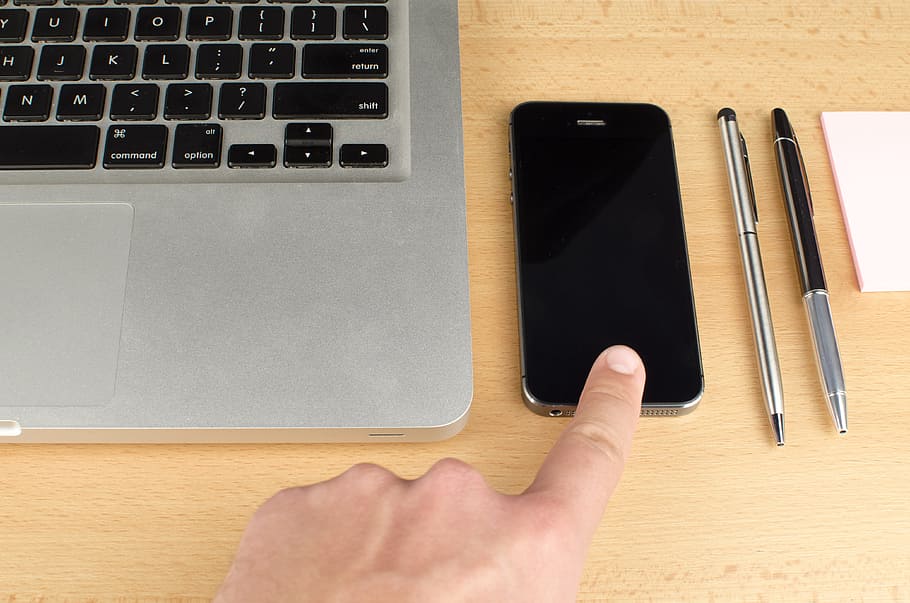 laptop, apple, keyboard, technology, macbook, application, software HD wallpaper