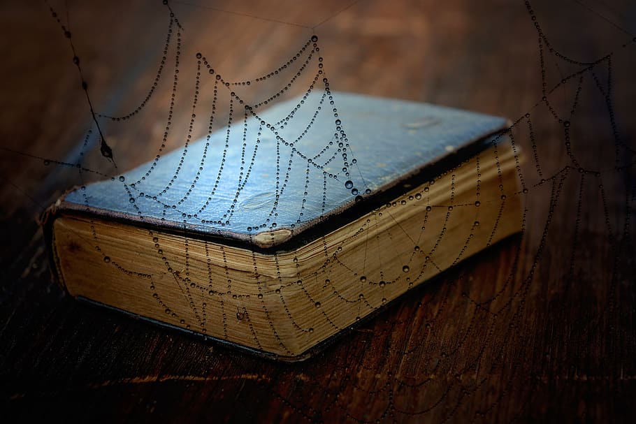 black labeled book, old book, used, worn, wood, wood floor HD wallpaper