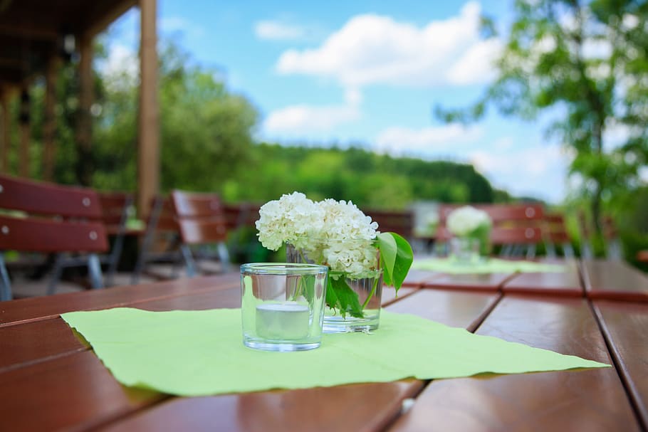 HD wallpaper: table decoration, flowers, table decorations, arrangement