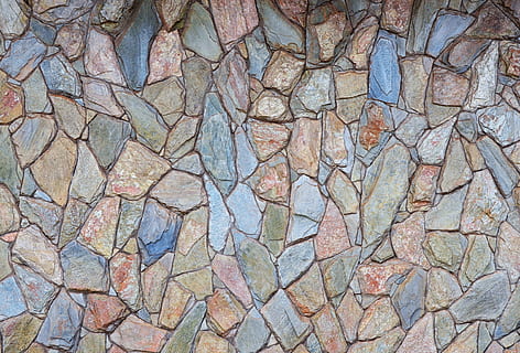 Facade, Stones, Texture, Background, backgrounds, pattern, nature HD wallpaper