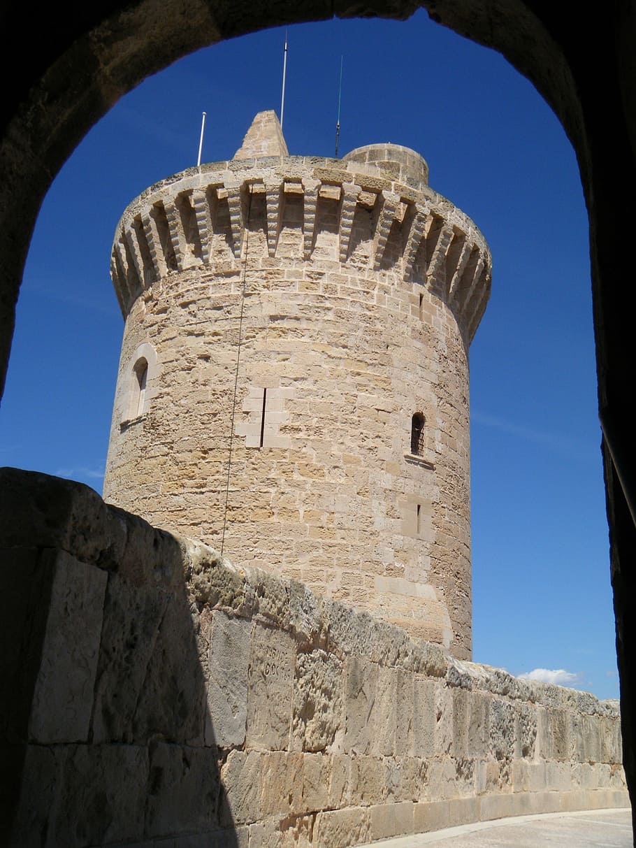 building, architecture, majorca, spain, tour, tourism, the stones HD wallpaper