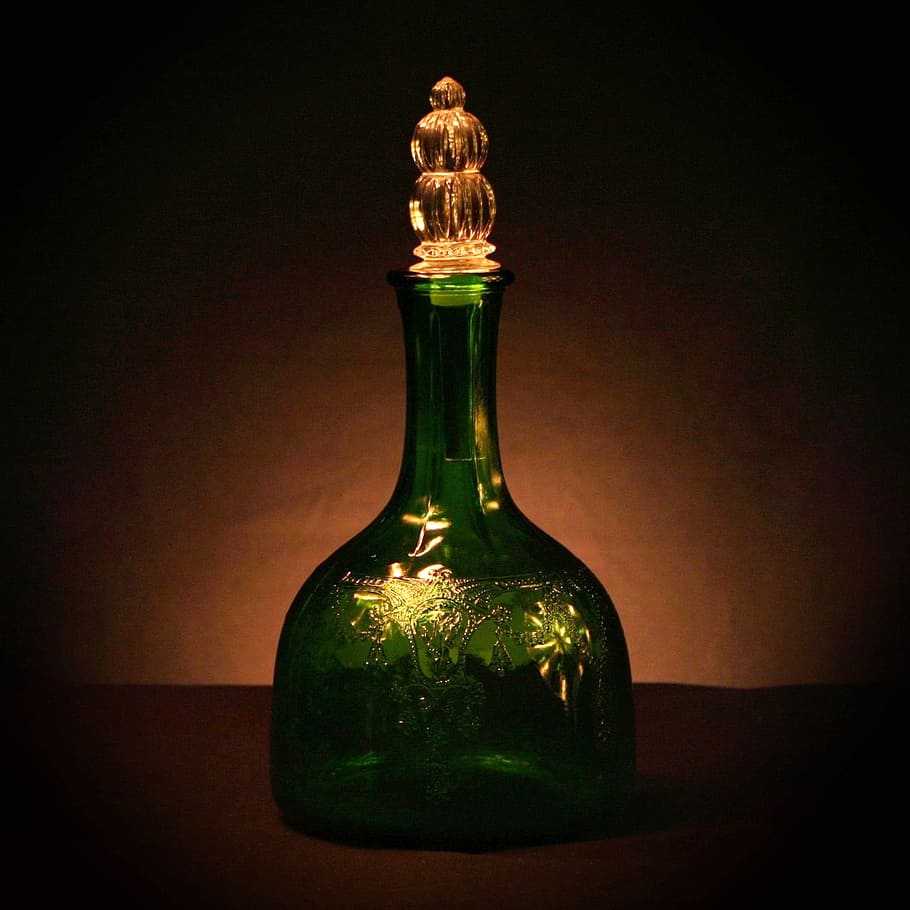 vinegar-jar-green-glass-bottle-stopper.jpg