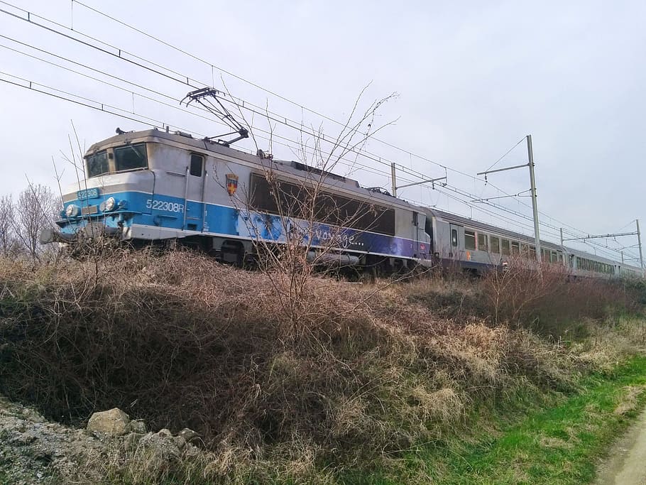 train, track, locomotive, transportation, mode of transportation HD wallpaper
