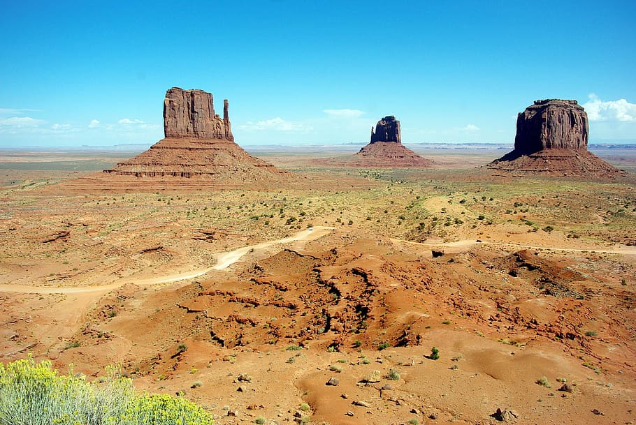 Usa, Monument Valley, National Park, desert, immensity, landscape, HD wallpaper