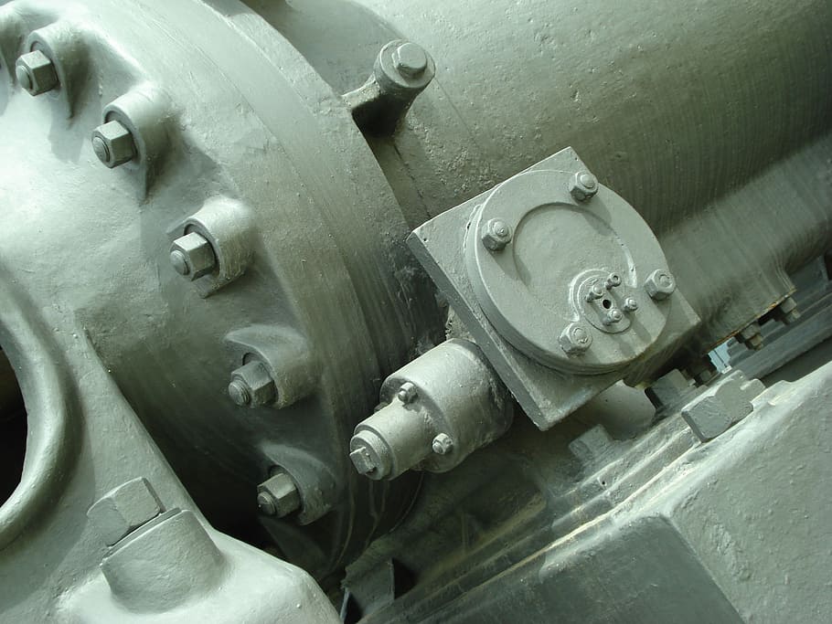 Machine, Steam Engine, Industrial, machinery, industry, vintage HD wallpaper