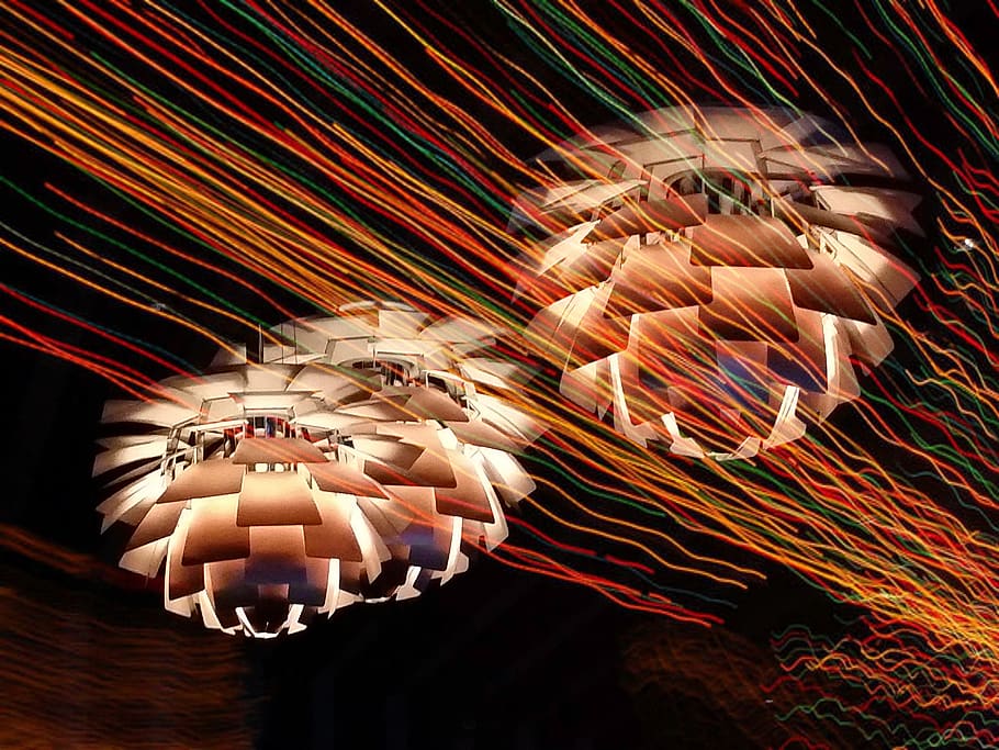light, abstract, flowing, design, motion, bright, futuristic HD wallpaper