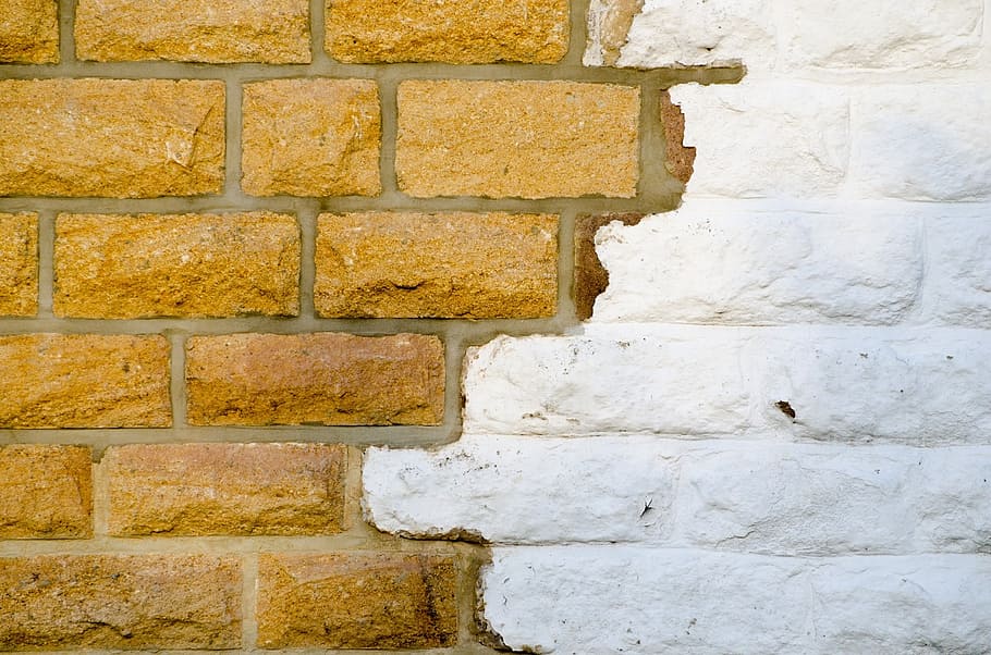 wall, brick, background, architecture, wallpaper, color, facade HD wallpaper