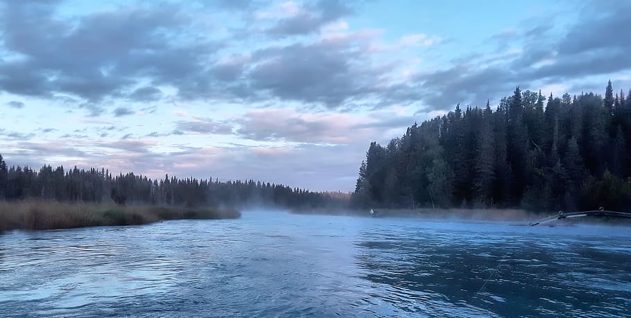 Kasilof River Alaska River Fishing 