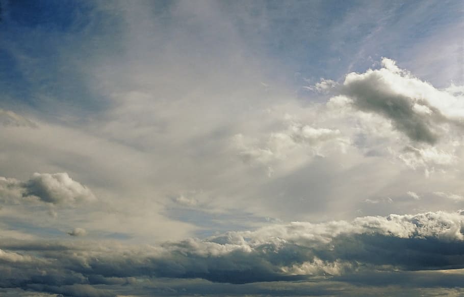 sky and cloud, dramatic, hdr, outdoor, cloud - sky, scenics - nature HD wallpaper