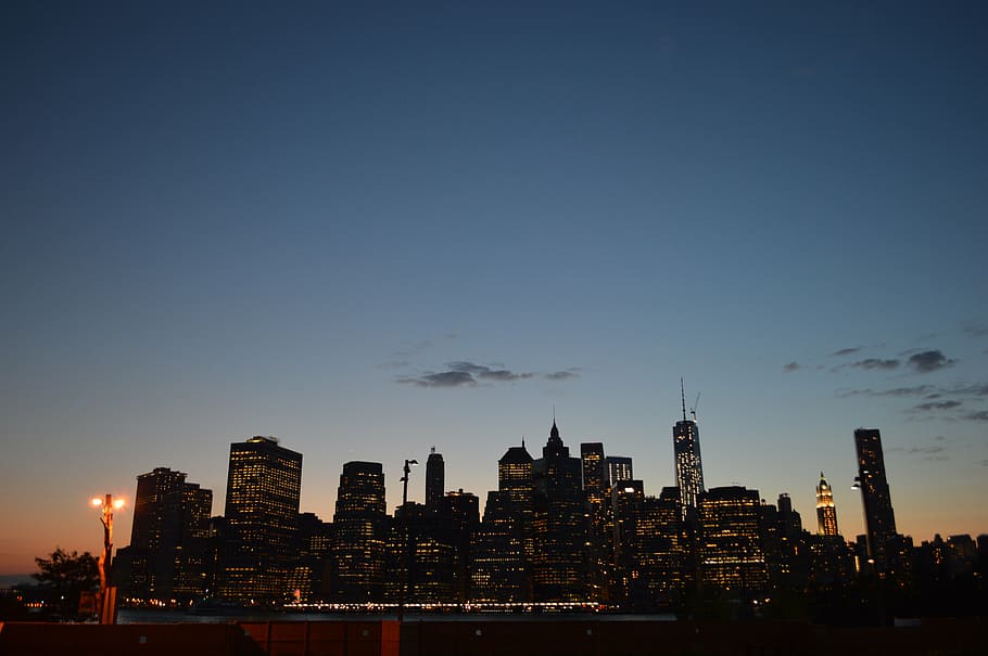 eventide, building, city, building exterior, architecture, built structure HD wallpaper
