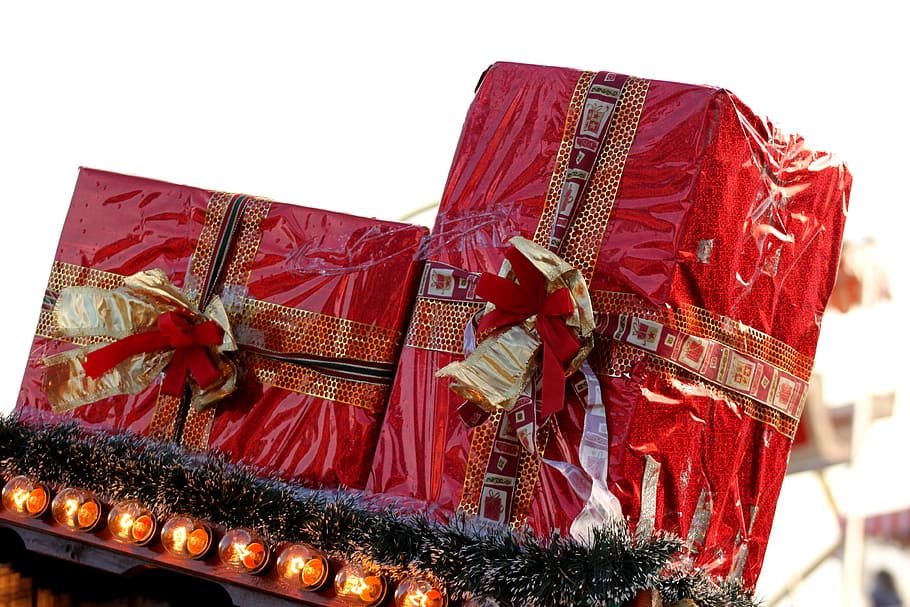 gift, christmas, packed, loop, decoration, packaging, made HD wallpaper