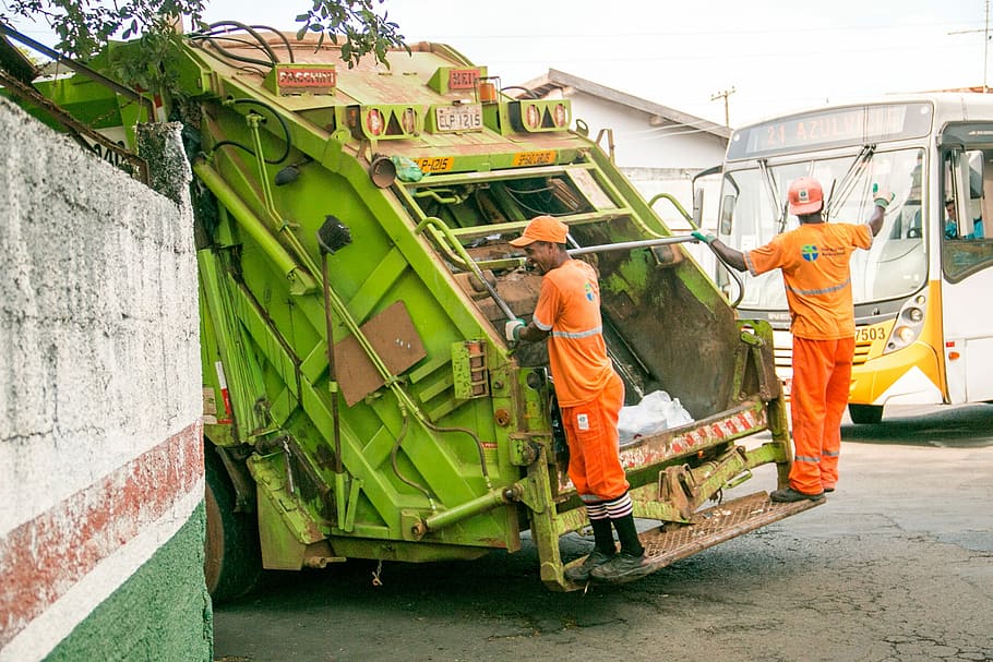 Free download | HD wallpaper: trash, street-sweeper, truck collector ...