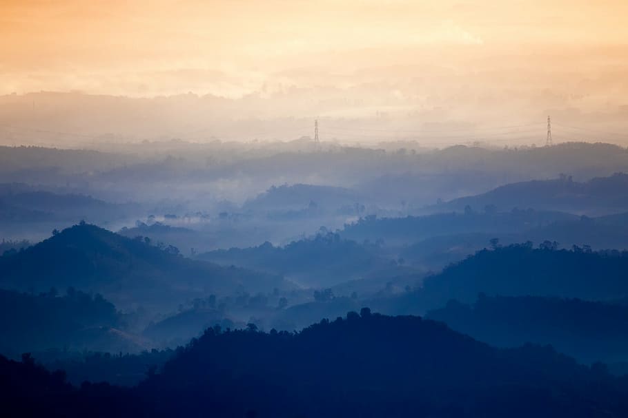 nanthaburi, views, scenics - nature, beauty in nature, tranquil scene HD wallpaper