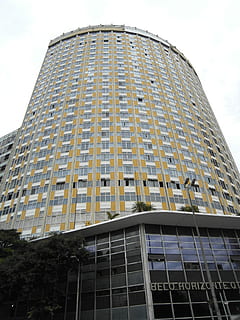hotel, skyscraper, building, facade, window, belo horizonte HD wallpaper