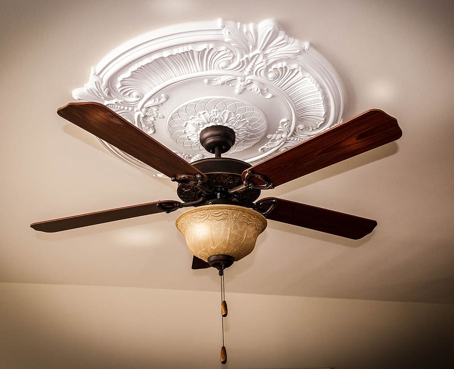 Hd Wallpaper Ceiling Fan Ceiling Medallion Ceiling Light