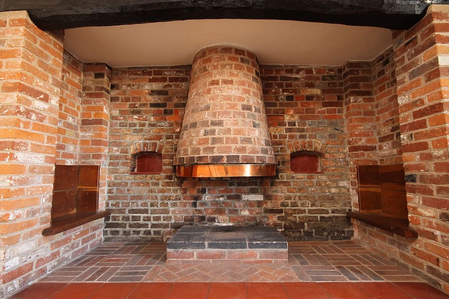 Hd Wallpaper Inglenook Fire Fireplace Hearth Warmth Lounge