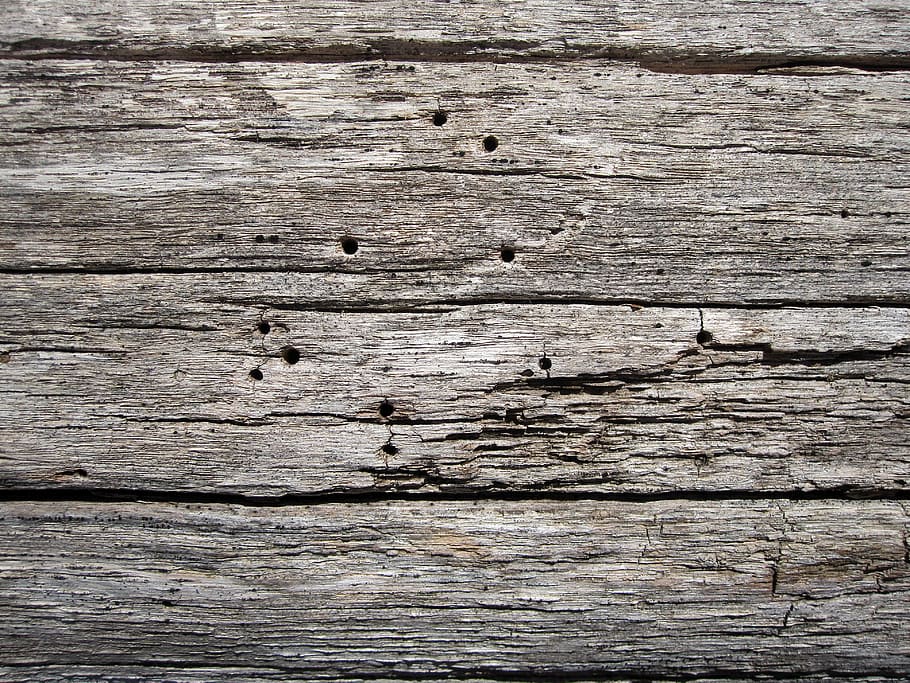 brown wall, wooden, surface, texture, old, board, natural, material HD wallpaper