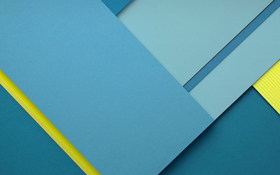 business, background, lines, card, blue, no people, yellow HD wallpaper