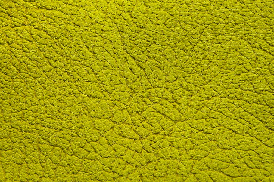 yellow, green, background, texture, structure, leather, nature