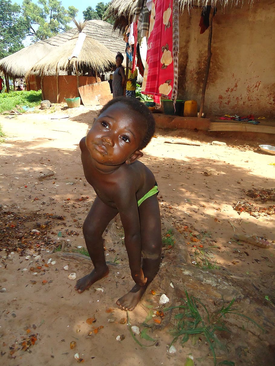 child, africa, black, misery, poverty, poor, guinea, bissau