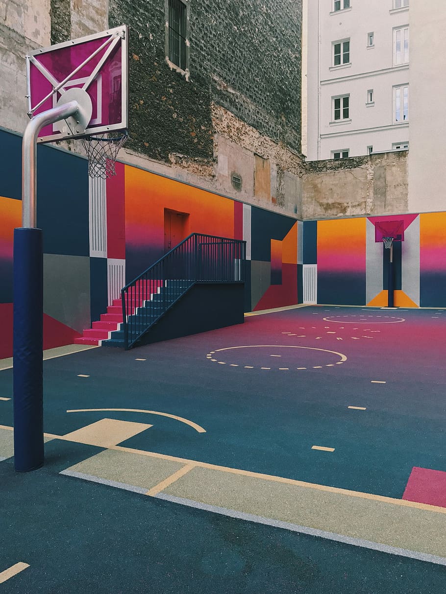 Lavender Nike ball  Pink basketball Basketball wallpaper Basketball ball