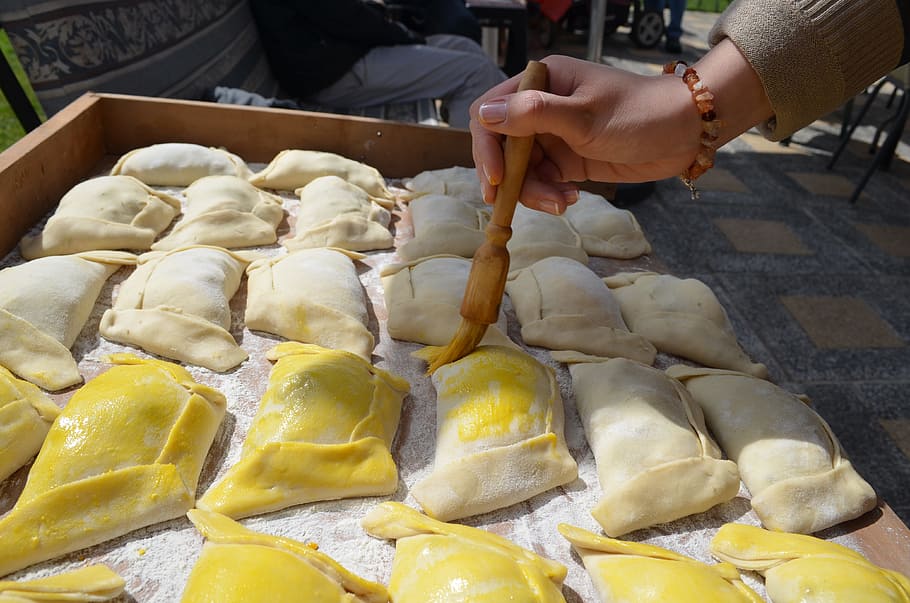 empanadas, september 18, kitchen, food and drink, freshness HD wallpaper