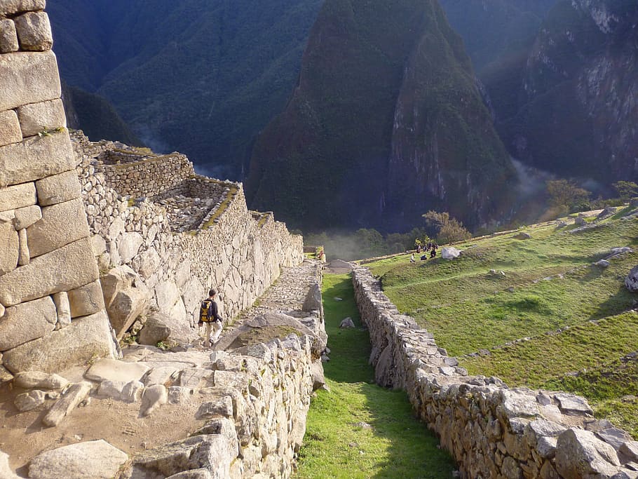 peru, cuzco, stone, landscape, paisajimo, architecture, inca, HD wallpaper