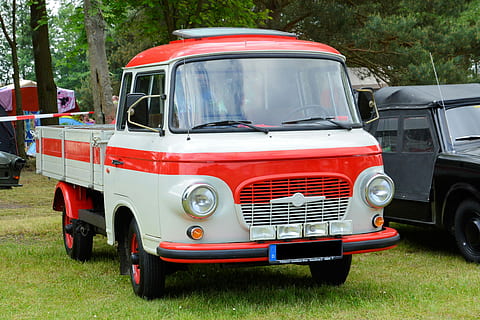 Auto, Old, Historically, Barkas, B1000, barkas b1000, eastern mobile HD wallpaper