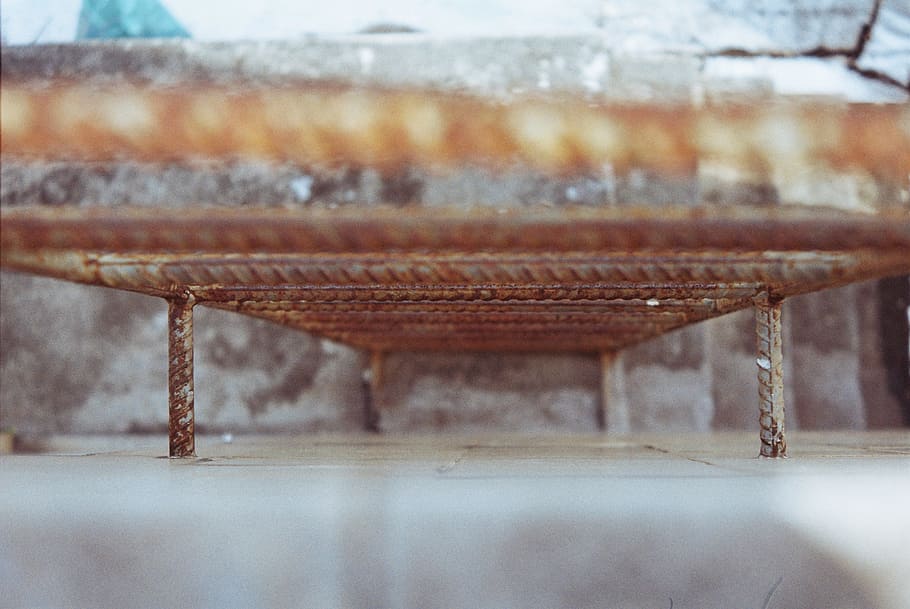 ladder, move up, down, no people, selective focus, indoors HD wallpaper