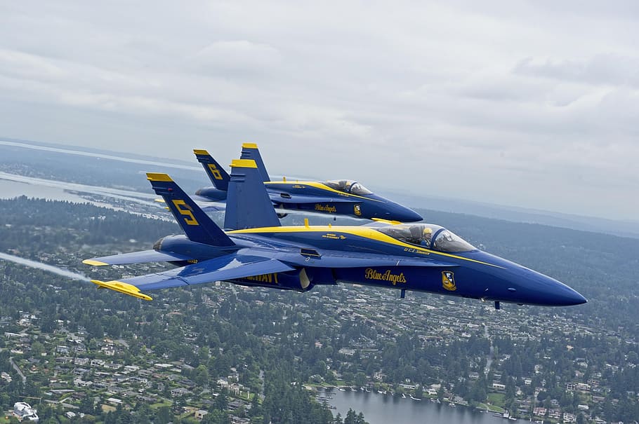 blue angels, navy, precision, planes, training, sortie, maneuvers HD wallpaper