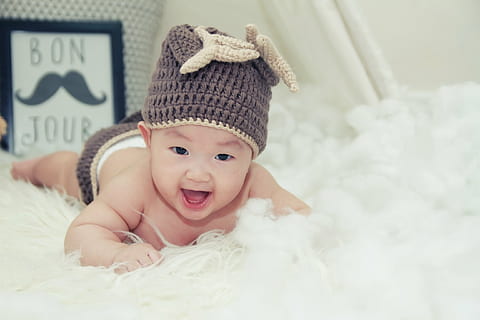 HD wallpaper: baby, smiling, happy, girl, kid, cute, child, childhood ...
