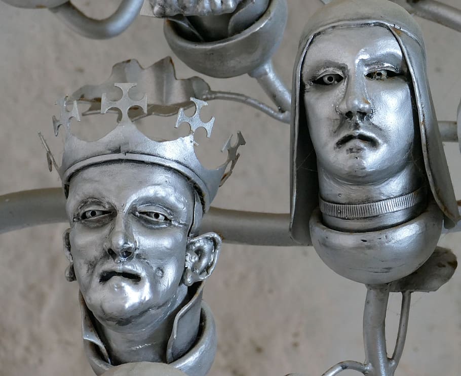 Figure, Head, Plastic, Face, Sculpture, helm, knight, metal HD wallpaper