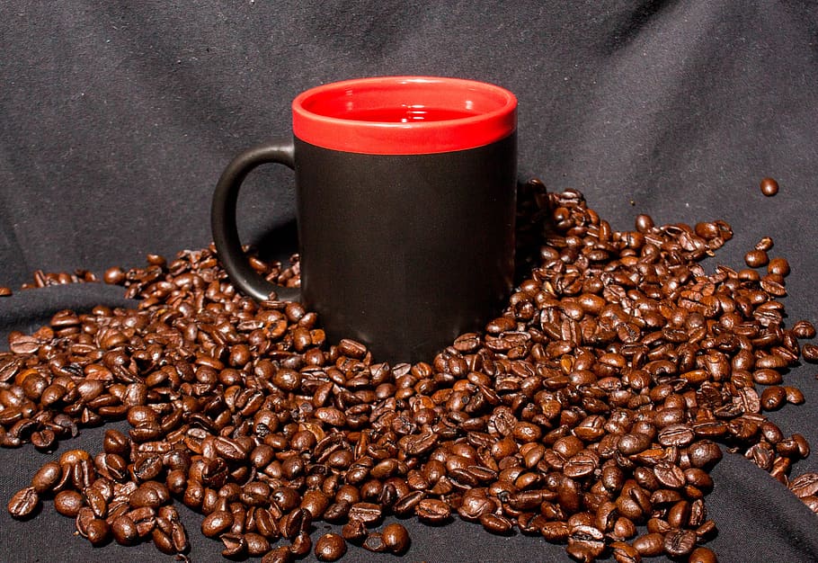 drink, coffee, espresso, caffeine, dark, coffee - drink, food and drink HD wallpaper