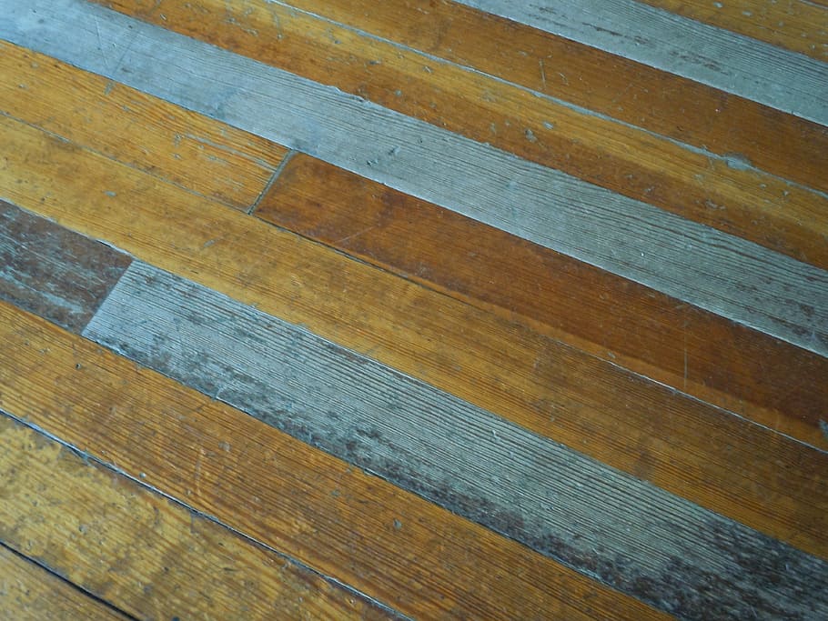 close-up photo of brown wooden surface, floor, flooring, boards, HD wallpaper