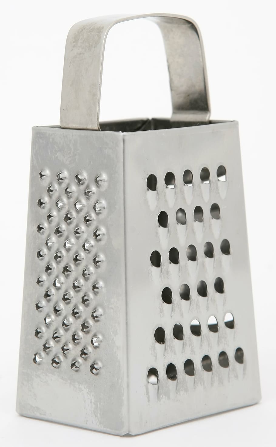 gray cheese grater, accessory, appliance, blade, chef, chrome, HD wallpaper